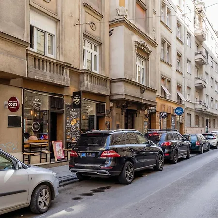 Lejlighed Hideaway With Jungle Vibes Budapest