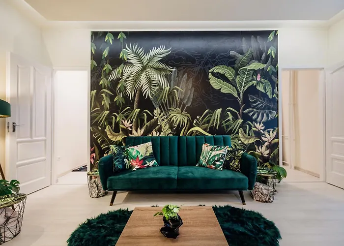 Hideaway With Jungle Vibes Apartman
