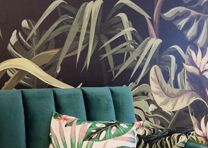 Hideaway With Jungle Vibes Apartamento *