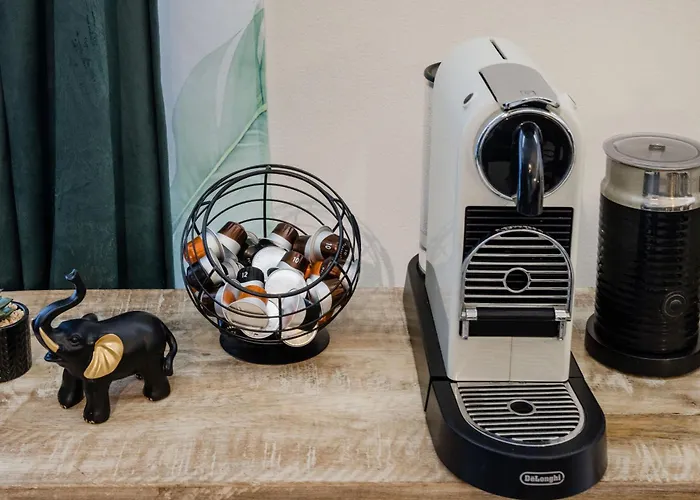 Hideaway With Jungle Vibes * Budapest