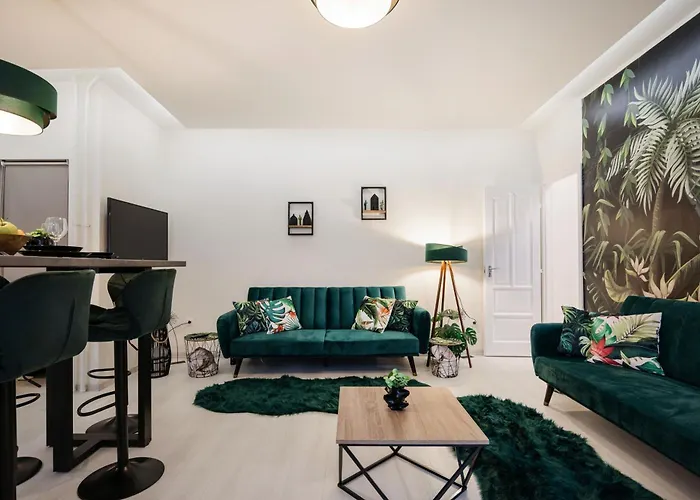 Hideaway With Jungle Vibes Apartman *