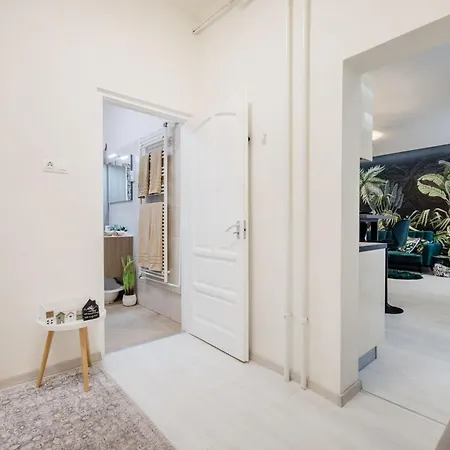 Hideaway With Jungle Vibes Apartament Budapeszt
